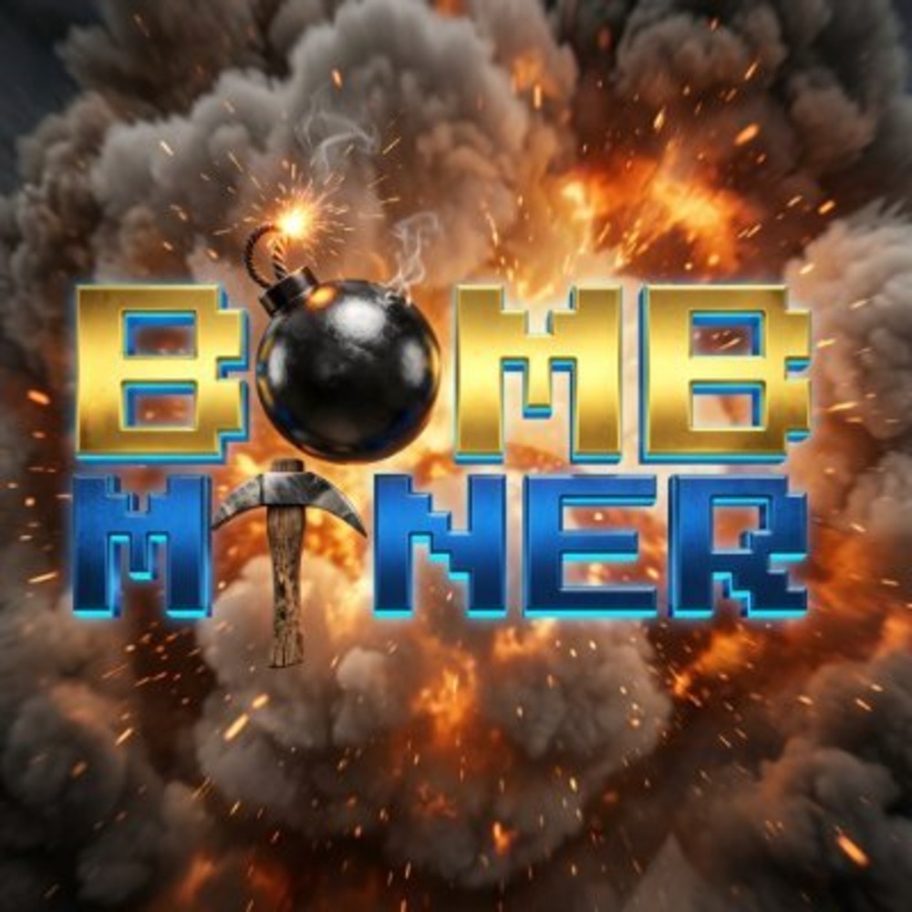 Bomb Miner logo
